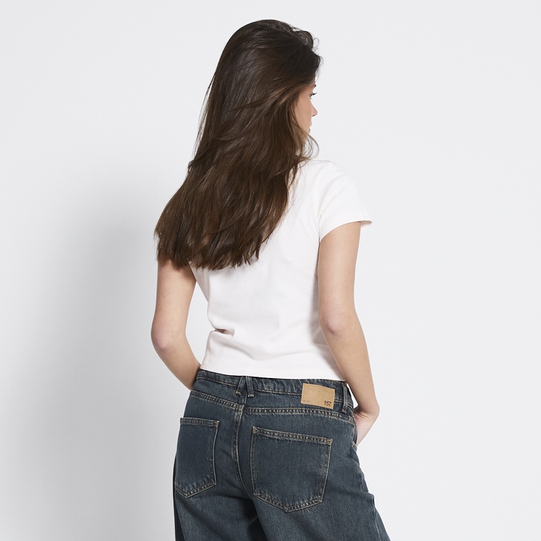 Baby tee "Leja" Light Pink